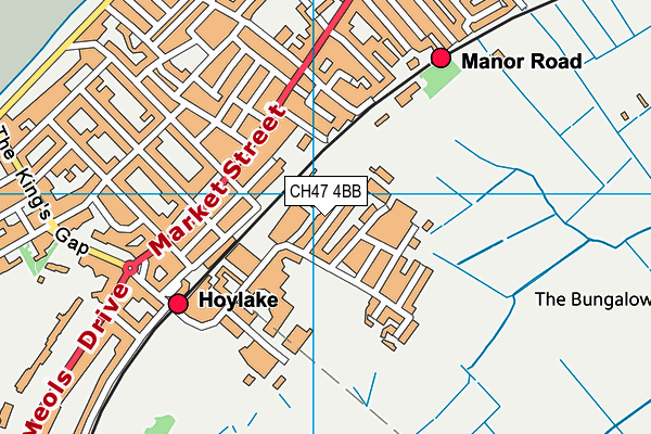 Map of REAL SPACE LTD at district scale