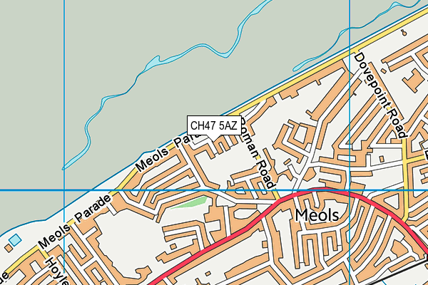 Map of JOHN PREBBLE OPTICIANS LIMITED at district scale