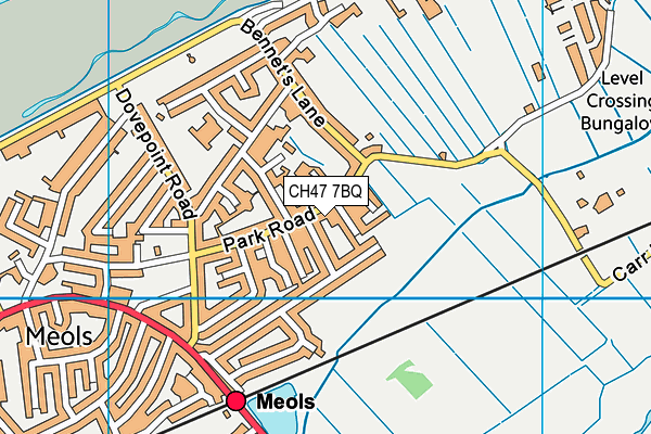 Map of APPLETON ELECTRICAL RENEWABLE ENERGY LTD at district scale