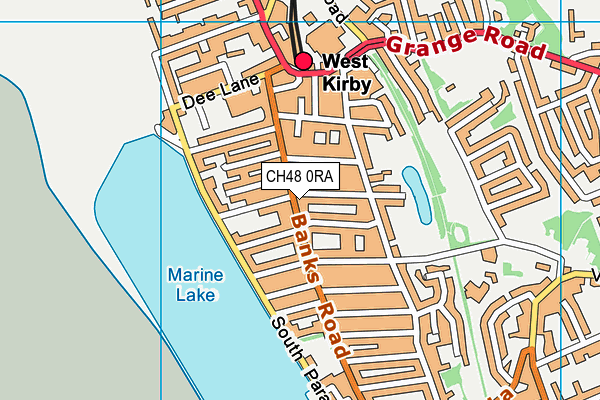 Map of EDEN FLORAL DESIGN (NW) LIMITED at district scale