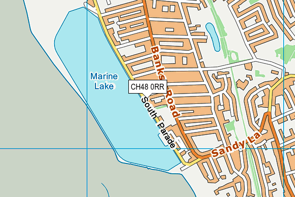 Map of BILL CROSS MARINE SERVICES LTD at district scale