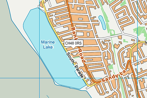 Map of MARCO PIERUCCI ELECTRICAL CONTRACTING LTD at district scale