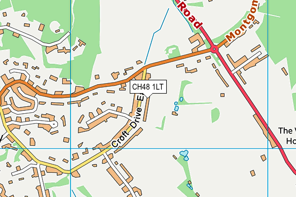 CH48 1LT map - OS VectorMap District (Ordnance Survey)