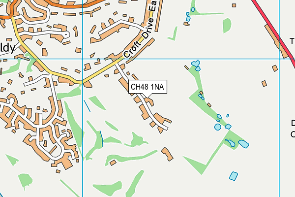 CH48 1NA map - OS VectorMap District (Ordnance Survey)