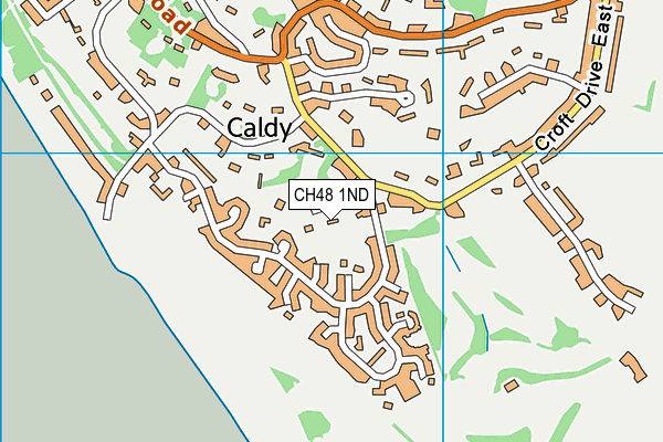 CH48 1ND map - OS VectorMap District (Ordnance Survey)