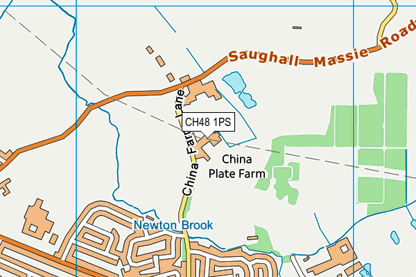 CH48 1PS map - OS VectorMap District (Ordnance Survey)