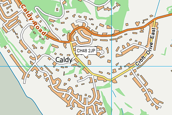 Map of THE OLD GARDEN CARE LTD at district scale