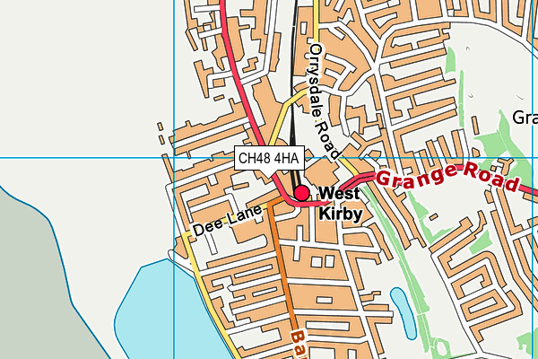 Map of EZARDS LIGHTING LTD at district scale