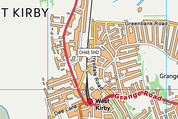 Map of FURLEY LIMITED at district scale