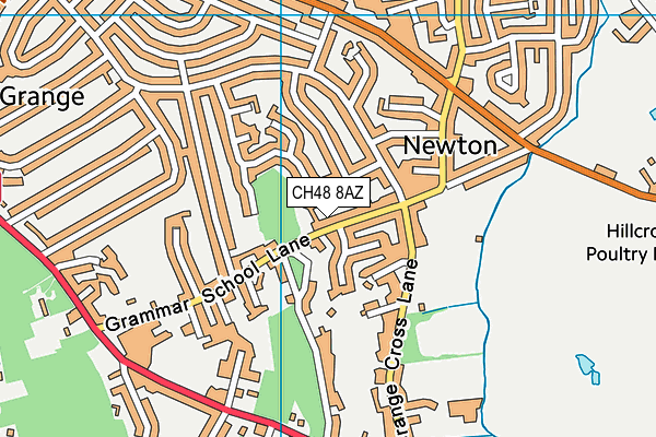 Map of WELLINGTON COURT (NEW BRIGHTON) LIMITED at district scale