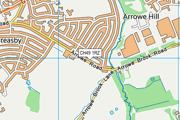 Map of RHYS CROOK LTD. at district scale
