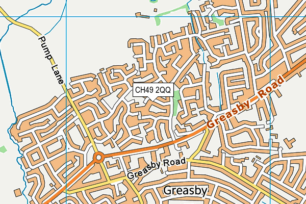 Map of STEVE WOODS EDUCATION LTD at district scale