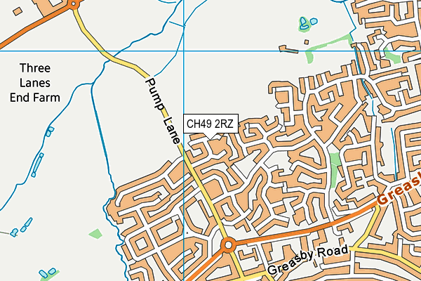 Map of ROYDEN CONSTRUCTION LTD at district scale