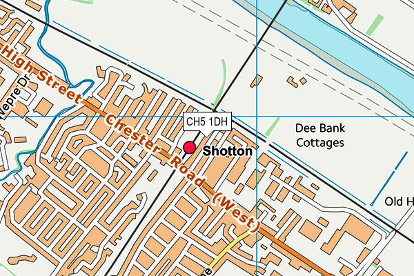 Map of SPENCERS PLUMBING & HEATING SUPPLIES LIMITED at district scale