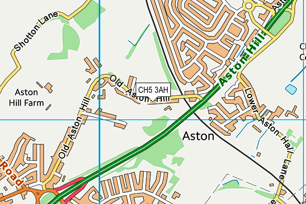 Map of STACEKELL LTD at district scale