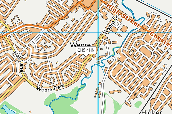 Map of SCHOOL MEWS 1970 LIMITED at district scale
