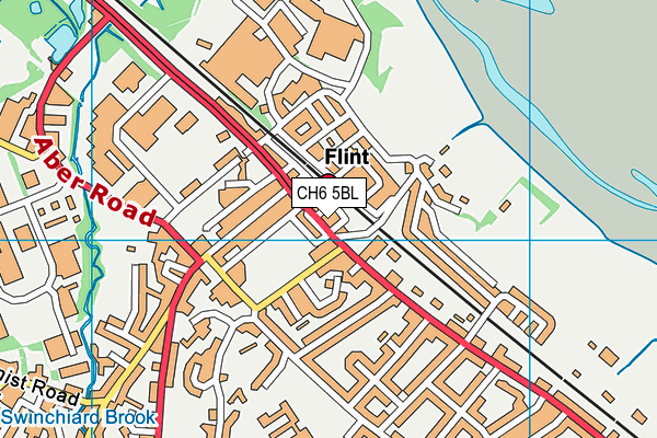 CH6 5BL map - OS VectorMap District (Ordnance Survey)