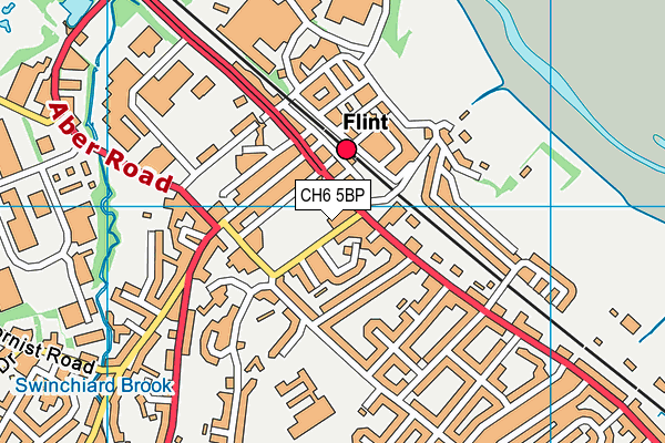 CH6 5BP map - OS VectorMap District (Ordnance Survey)