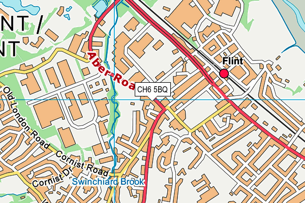 CH6 5BQ map - OS VectorMap District (Ordnance Survey)