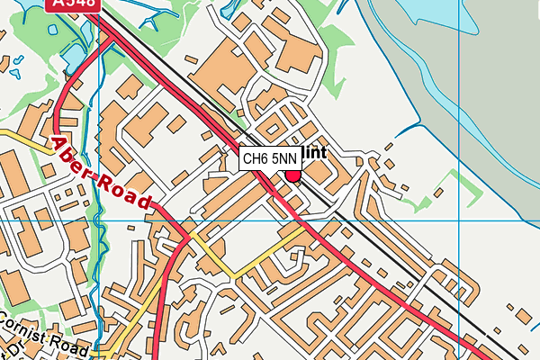 CH6 5NN map - OS VectorMap District (Ordnance Survey)