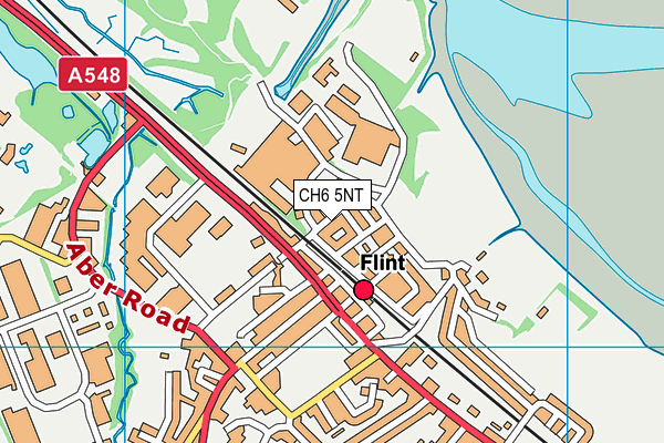 CH6 5NT map - OS VectorMap District (Ordnance Survey)