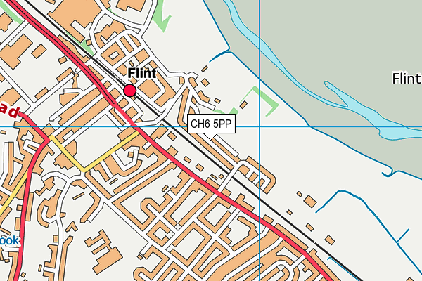 CH6 5PP map - OS VectorMap District (Ordnance Survey)