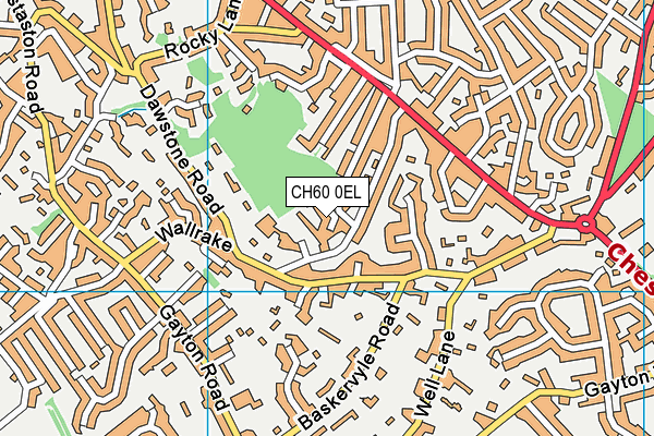 Map of ONIX ATHLETIC LTD at district scale