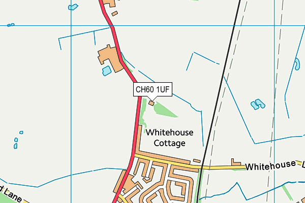 CH60 1UF map - OS VectorMap District (Ordnance Survey)