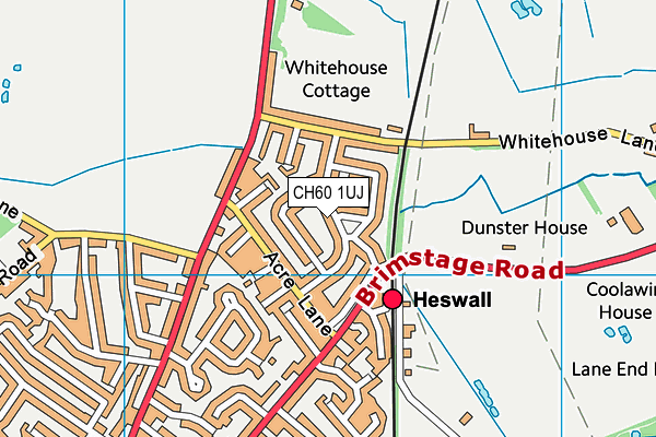 Map of ANGELA CLIFFE CONSULTING LTD at district scale