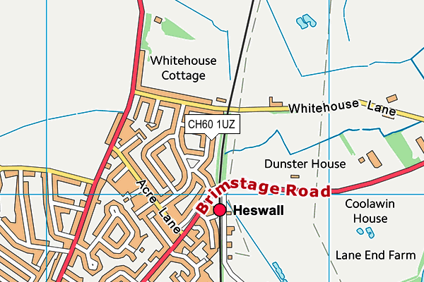 Map of JAMES ROZARIO HOMES LTD at district scale