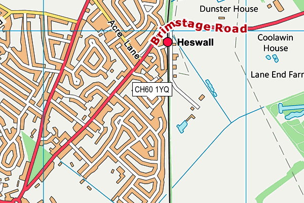 Map of HB SEARCH LTD at district scale