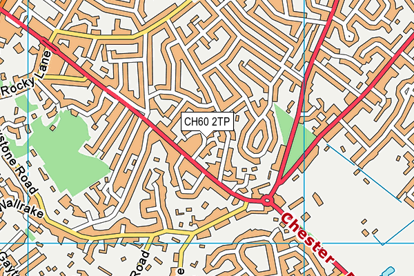 CH60 2TP map - OS VectorMap District (Ordnance Survey)