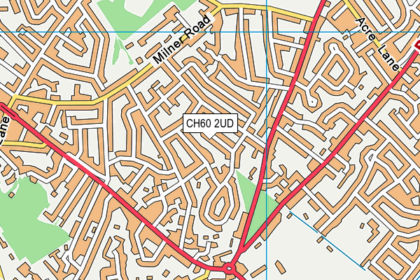 CH60 2UD map - OS VectorMap District (Ordnance Survey)