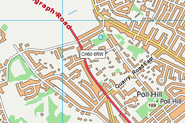 Map of PAUL FARRELL UK LTD at district scale