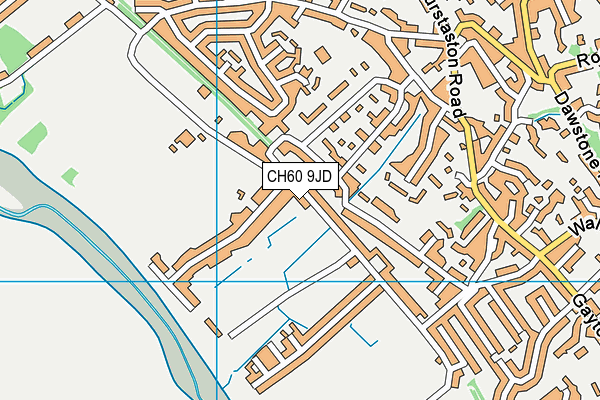 Map of LAURA IRVING CONSULTANCY LTD at district scale