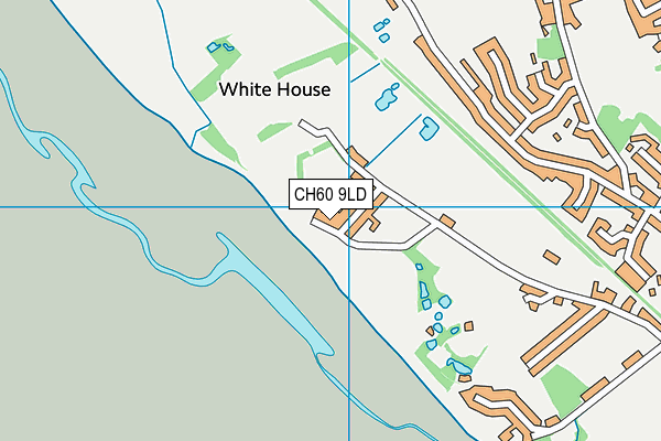 CH60 9LD map - OS VectorMap District (Ordnance Survey)