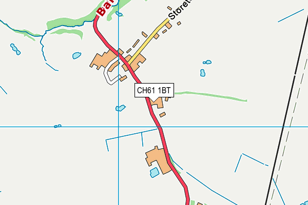 CH61 1BT map - OS VectorMap District (Ordnance Survey)