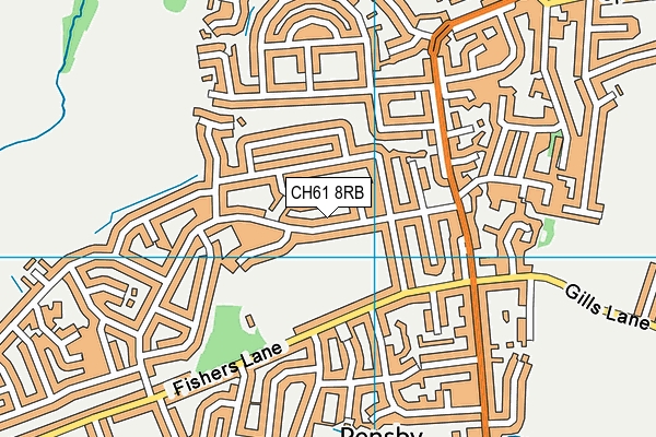 Map of RICHIE’S HANDYMAN SERVICES LTD at district scale