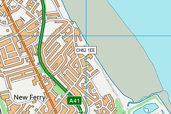 Map of LECHYD DA FFERM LTD at district scale