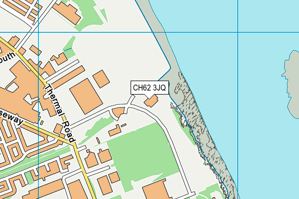 CH62 3JQ map - OS VectorMap District (Ordnance Survey)