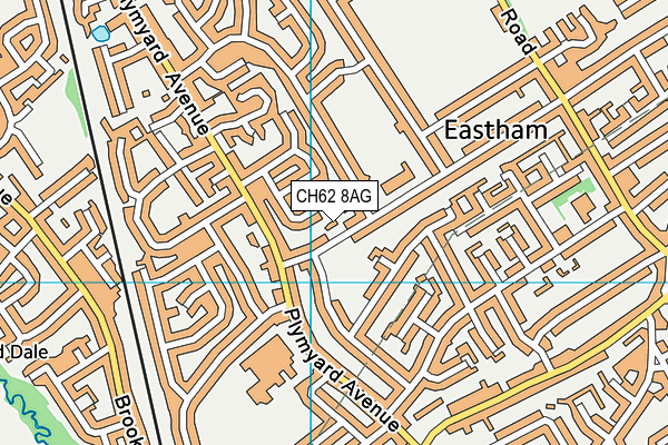 Heygarth Primary School map (CH62 8AG) - OS VectorMap District (Ordnance Survey)