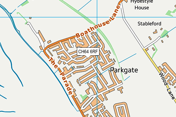 Map of PROPERTY SMITHS MANAGEMENT LTD at district scale