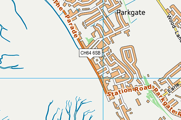 Map of MARSDEN DURRANT LIMITED at district scale