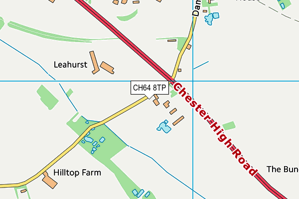 Map of LETTERBOX PRO LTD at district scale