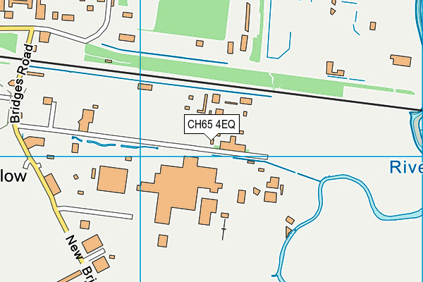 CH65 4EQ map - OS VectorMap District (Ordnance Survey)