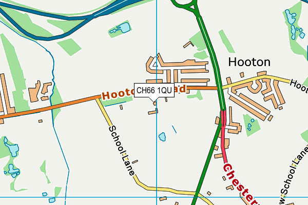 Map of WOODCOTE HOTEL LIMITED at district scale