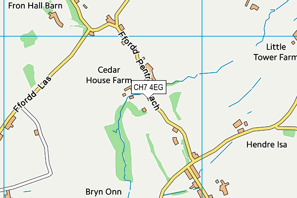 Map of CARE AND SUPPORT TM LTD at district scale