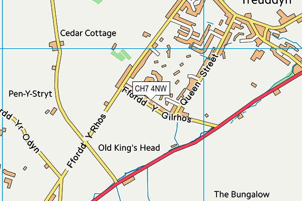 Map of RONDOWS LTD at district scale