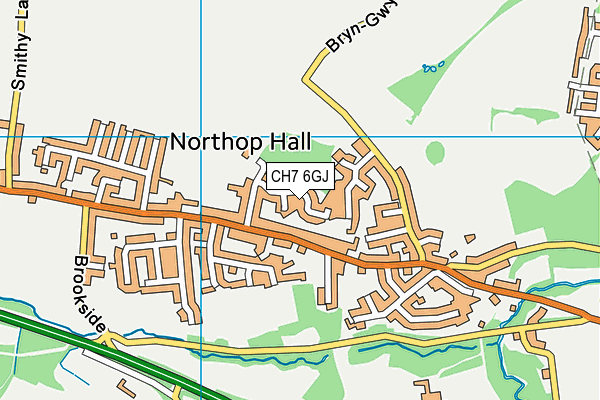 Map of NEWGATE PROPERTY LIMITED at district scale