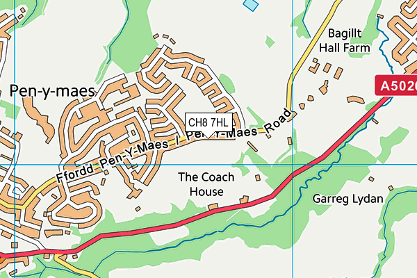 Map of NOAH'S WOOD LIMITED at district scale